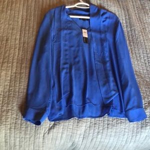 Banana republic office blouse